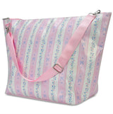 Floral Stripes Weekender Bag
