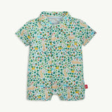 Magnetic Polo Romper