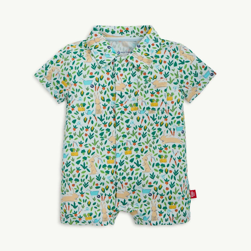 Magnetic Polo Romper
