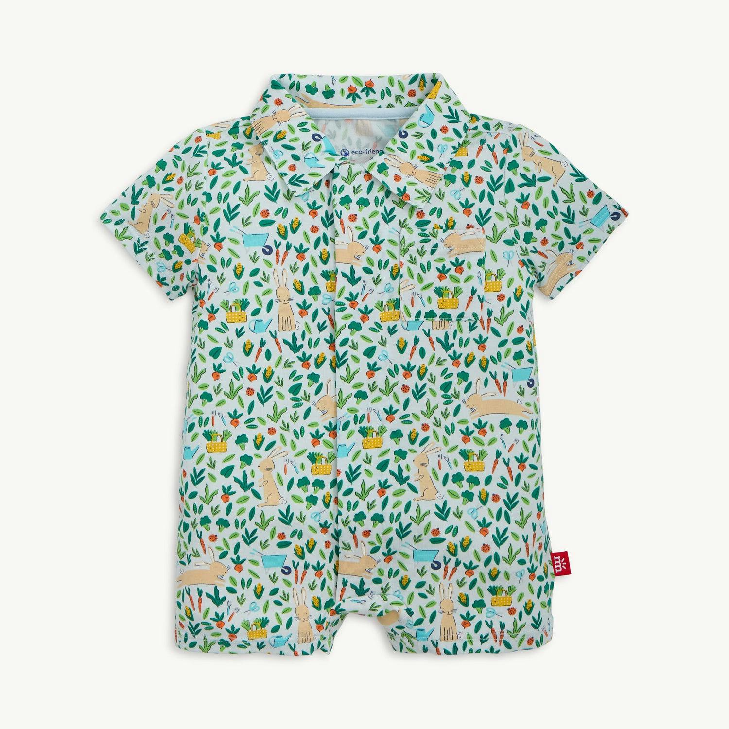 Magnetic Polo Romper