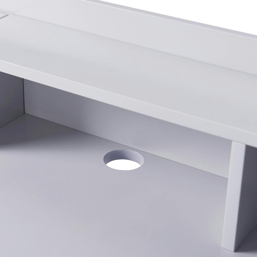 Creativo Wooden Writing Desk with Storage