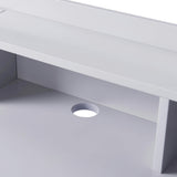 Creativo Wooden Writing Desk with Storage