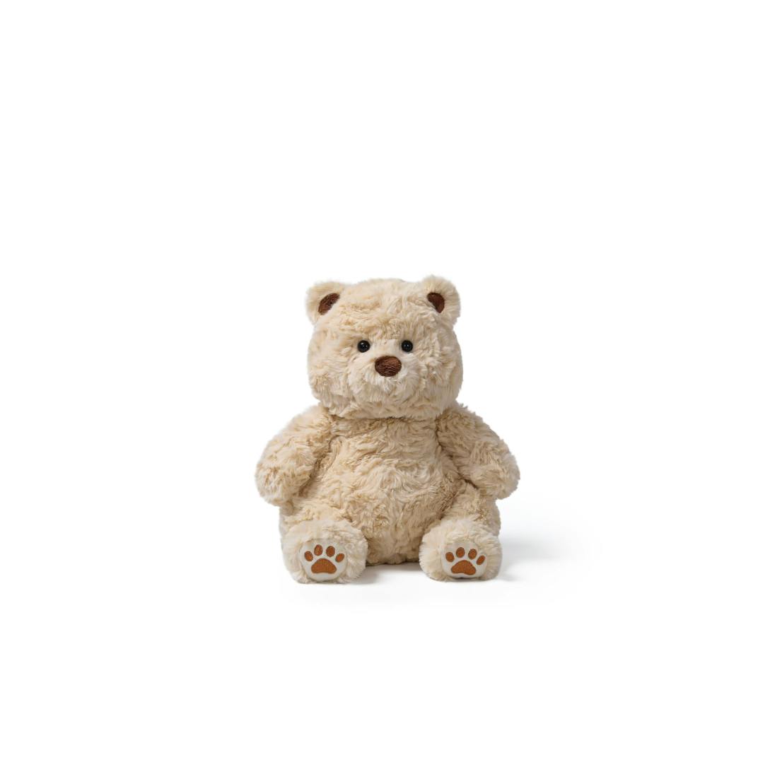 McHugs Raffles Bear Weighted Plush Animal 25cm