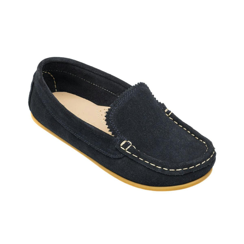 Antton Driver Moc Suede