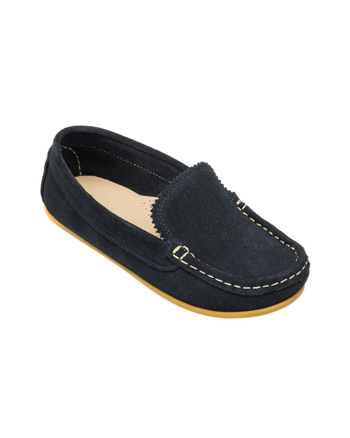 Antton Driver Moc Suede