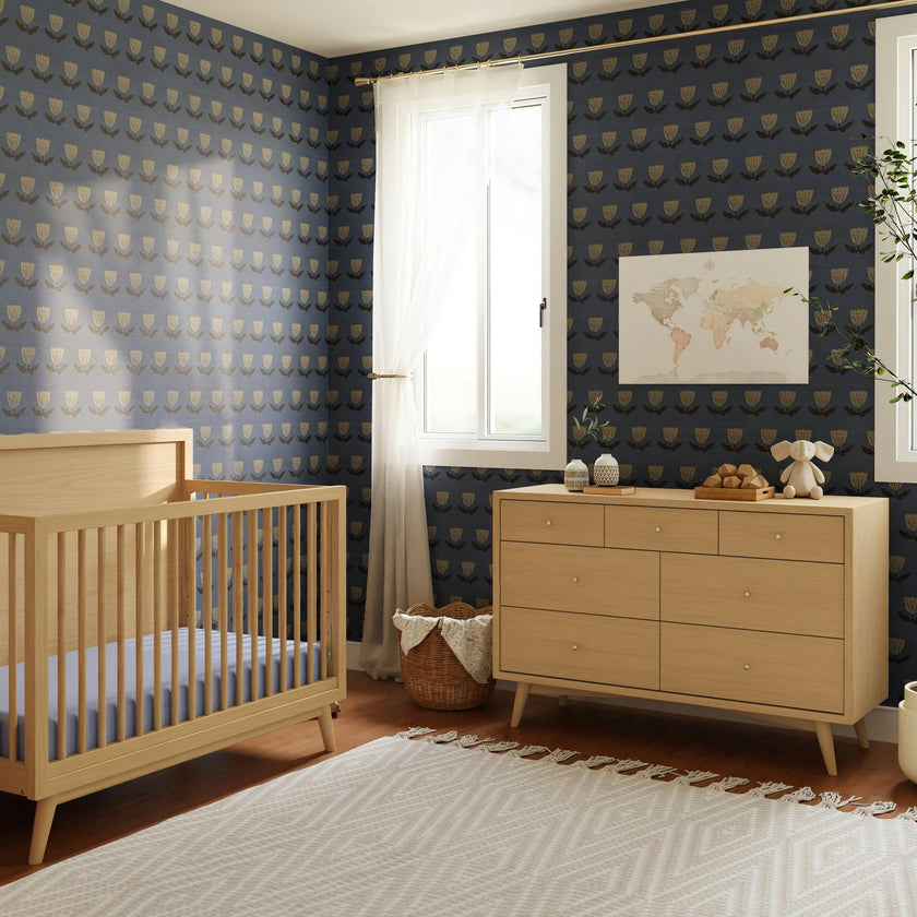 Babyletto Palma 7-Drawer Wide Assembled Dresser (53")