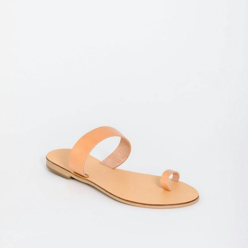 Women's Thessa Tanned Leather Sandal