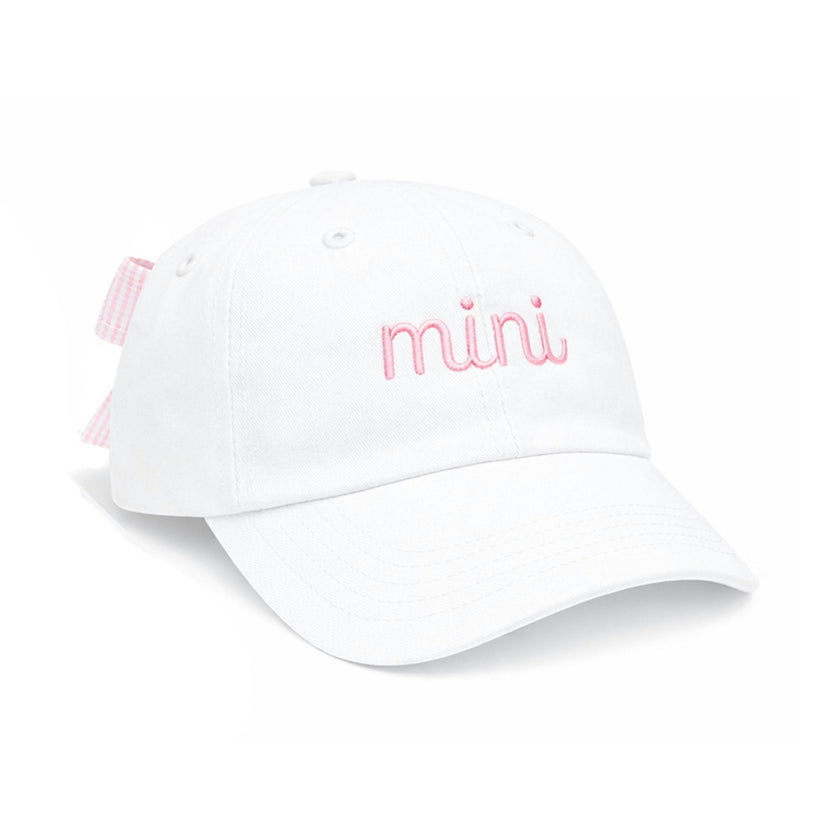 Mini Bow Baseball Hat