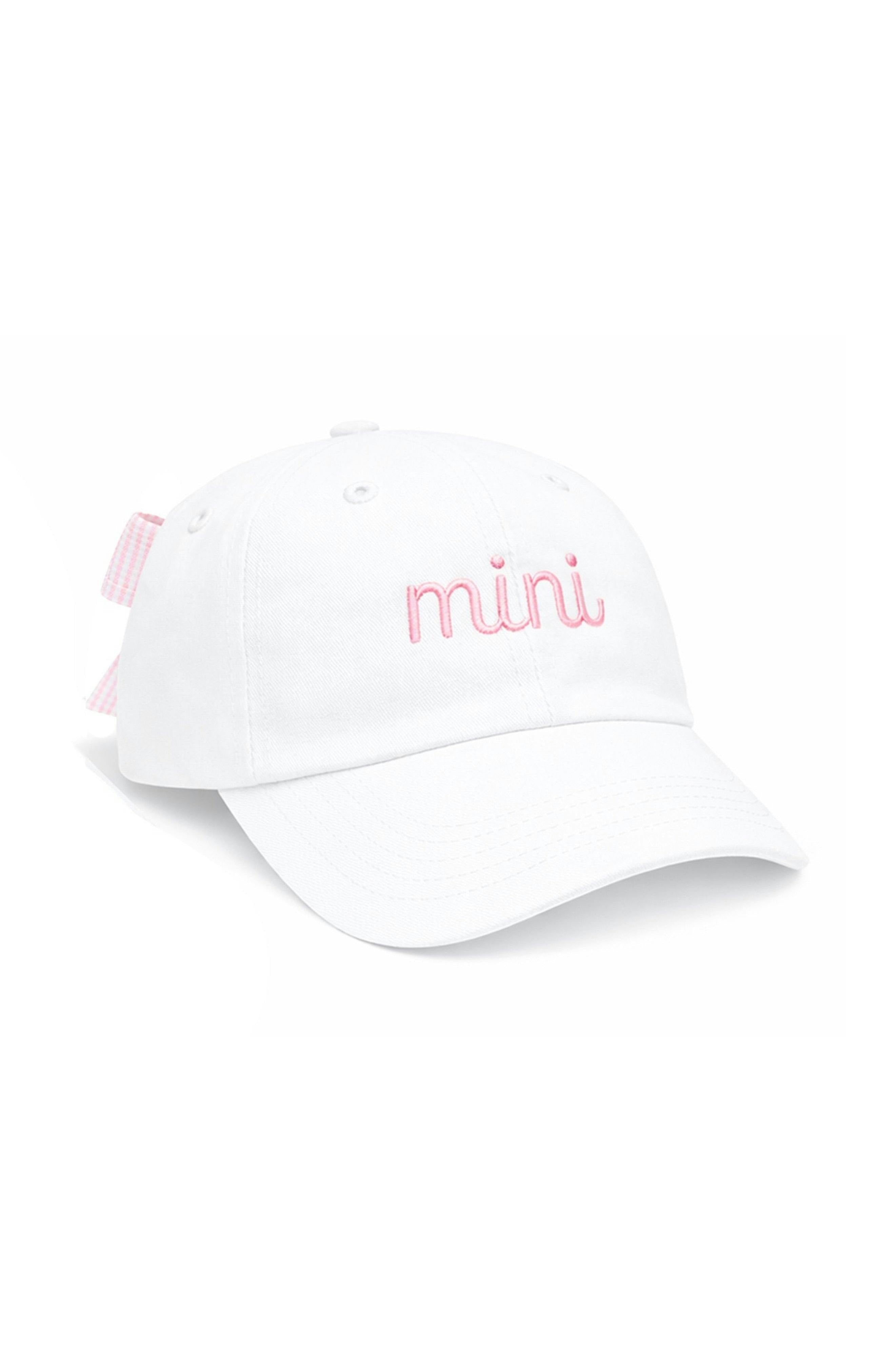 Mini Bow Baseball Hat