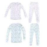 Pajama Set 2-Pack Hydrangea & Magnolia