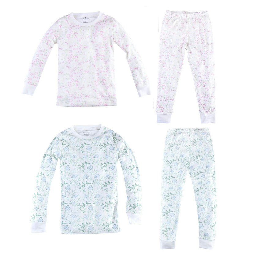 Pajama Set 2-Pack Hydrangea & Magnolia