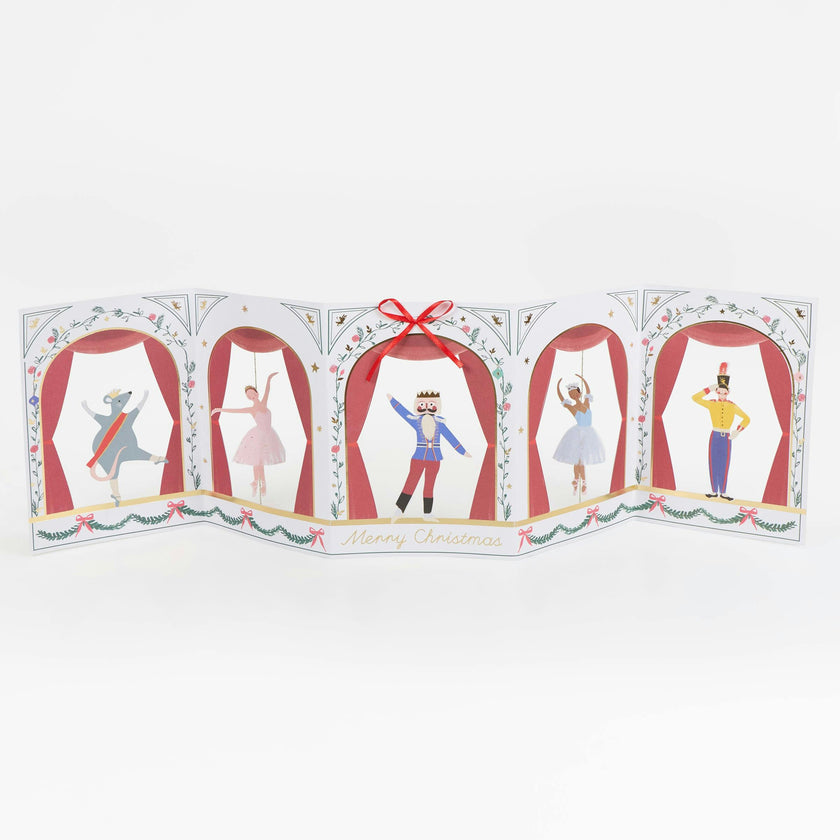 Meri Meri x New York City Ballet Concertina Card
