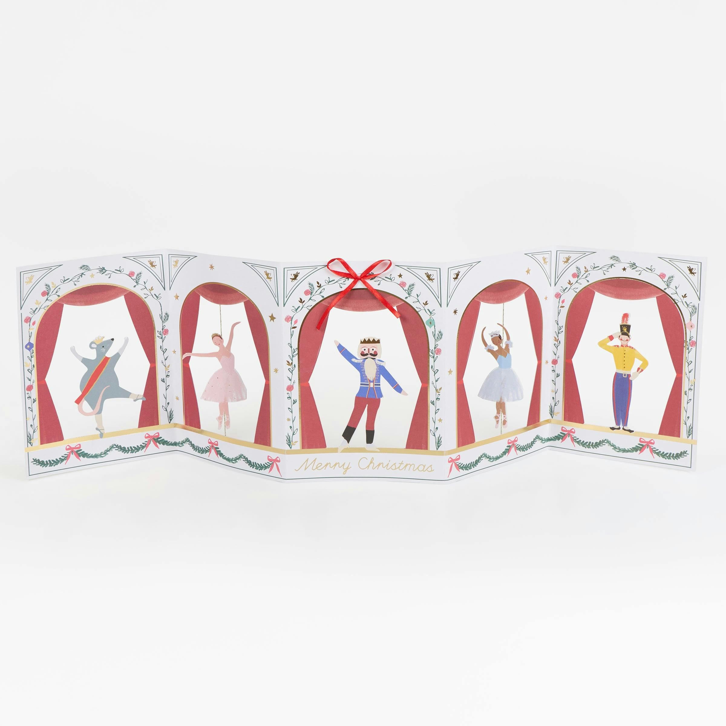 Meri Meri x New York City Ballet Concertina Card