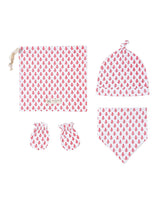 Certified Organic Handmade Newborn Baby Essential Giftset