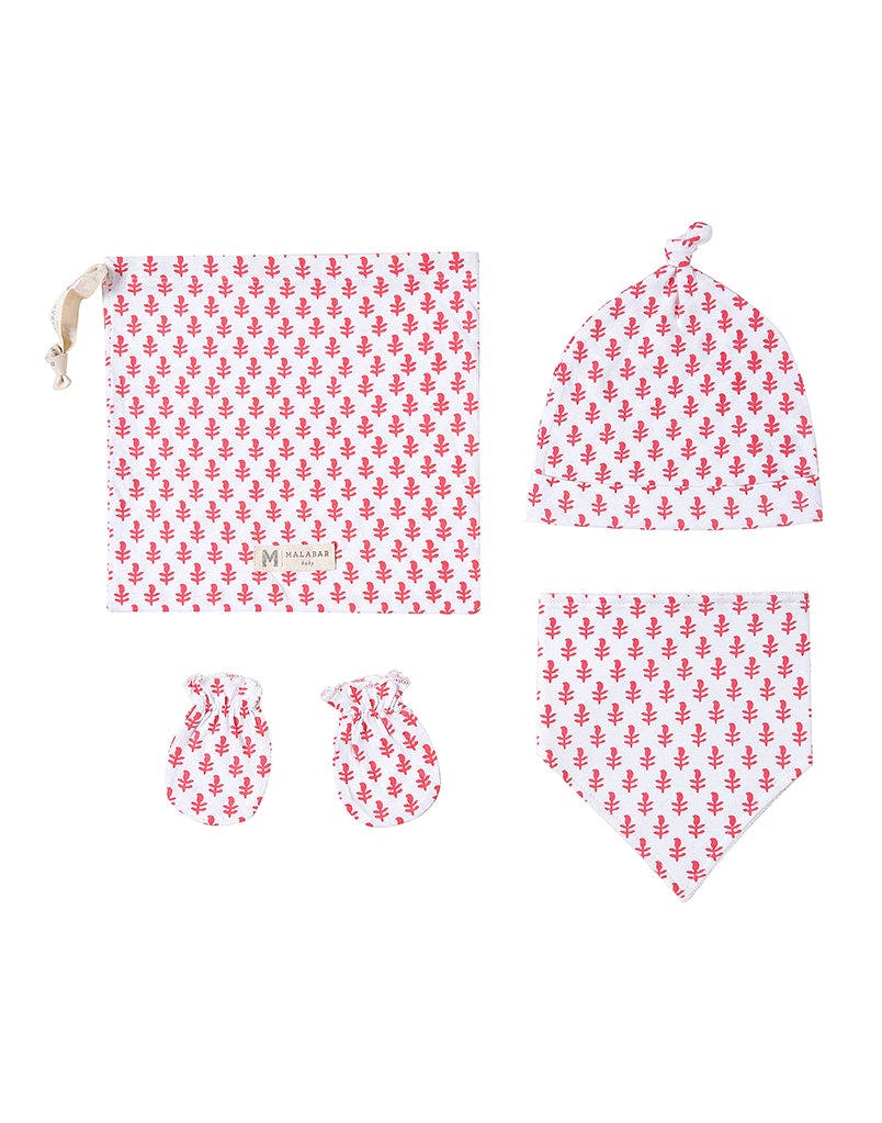 Certified Organic Handmade Newborn Baby Essential Giftset