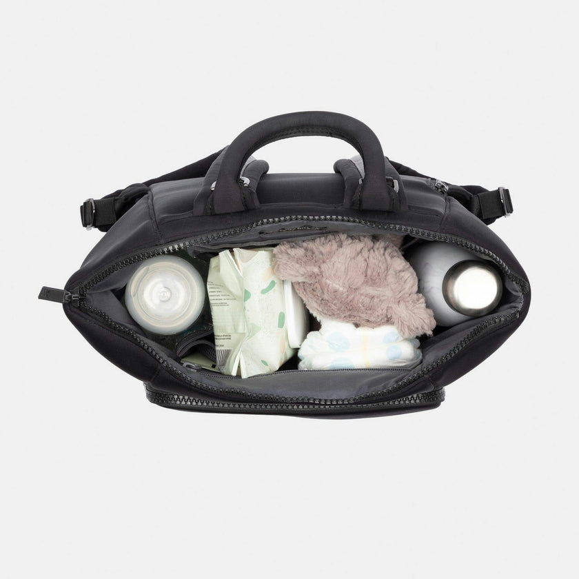 Ebony Seoul Diaper Bag II