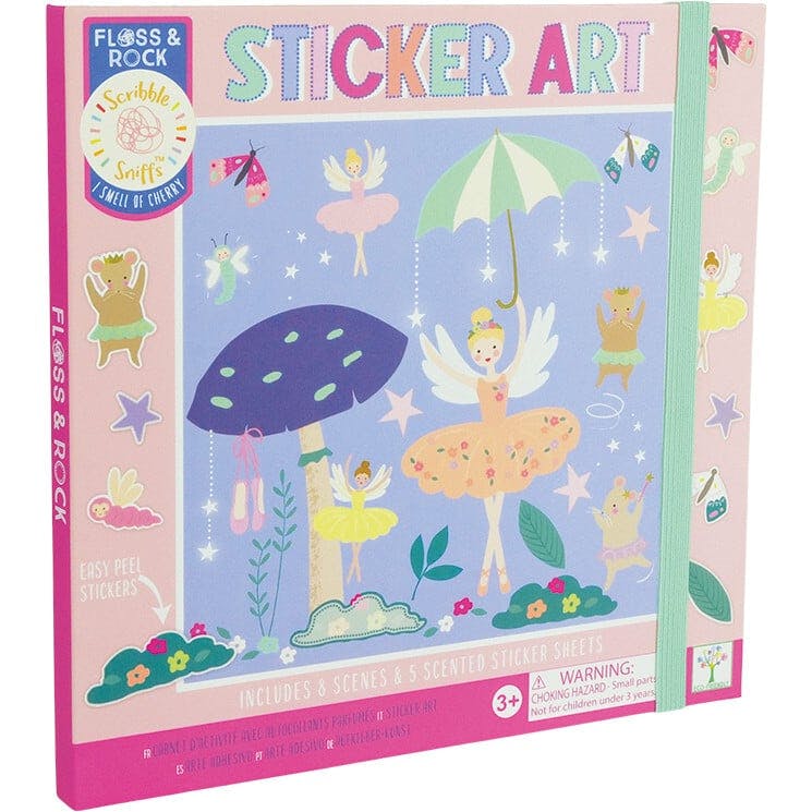 Sticker Art Book - Enchanted