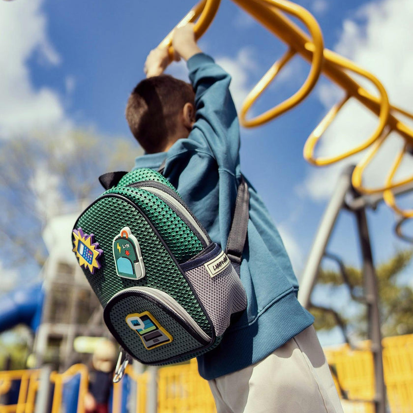 Little Starter Backpack Multi Green