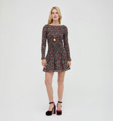 The Dalia Mini Nap Dress -  Jacobean Sprig
