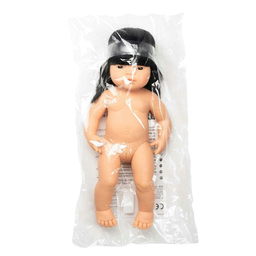 Baby Girl Doll Asian 15 inch