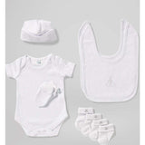 Hand Tied Baby Clothes Bouquet and Personalized