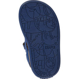 Bicho First Walker Sandals, Blue