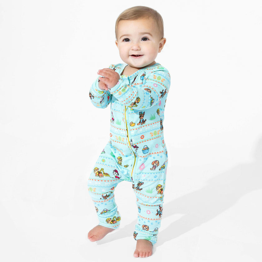 PAW Patrol: Easter Bamboo Convertible Footie