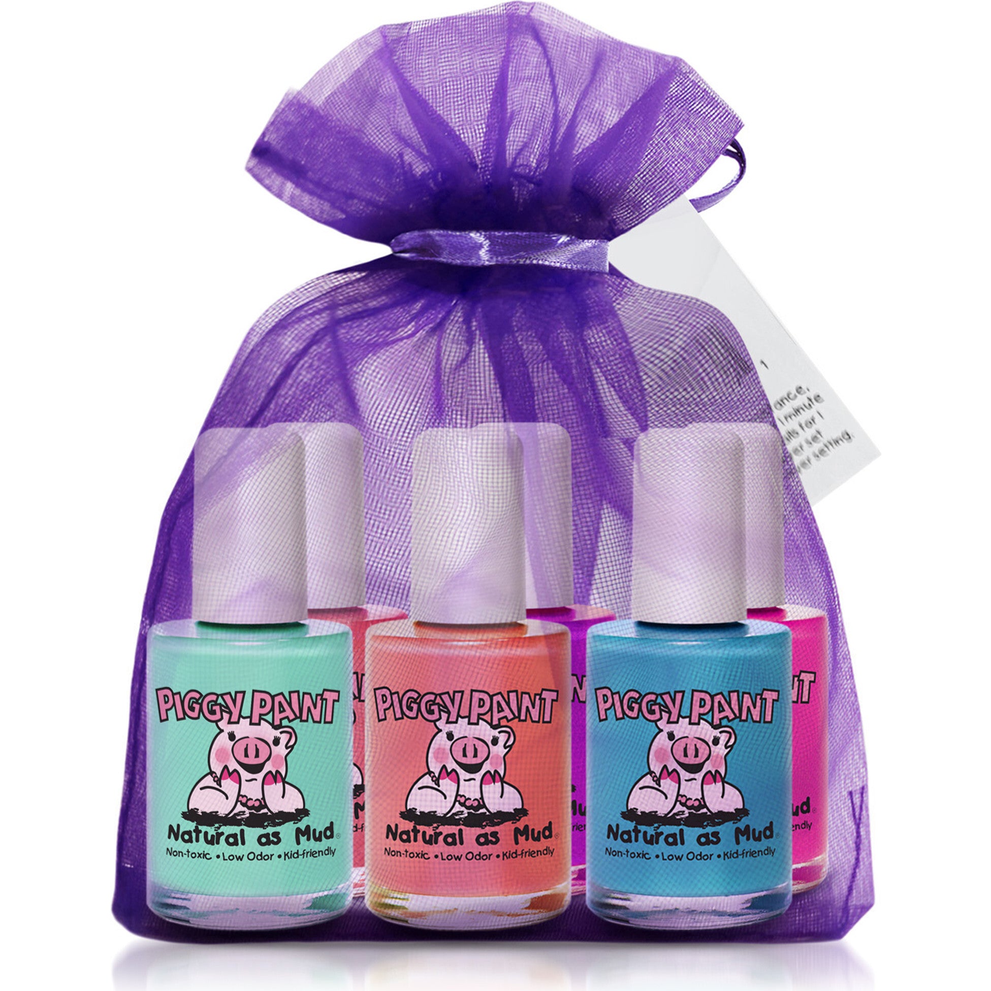 Happy Girl Nail Polish Gift Set