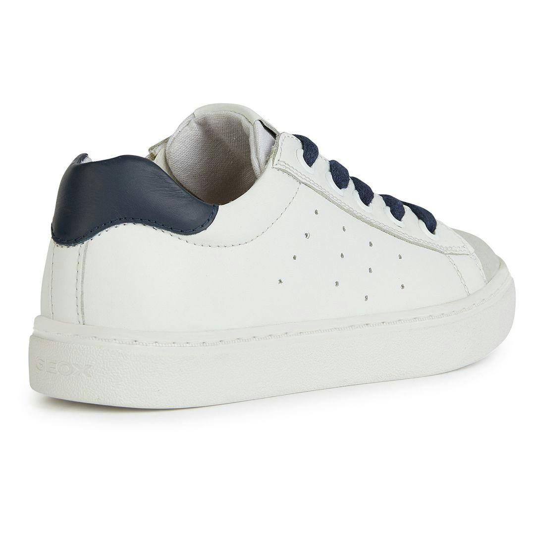 White Nashik Junior Sneakers