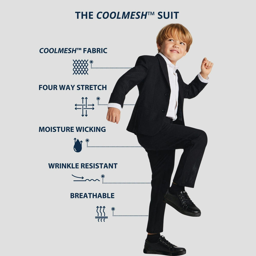 CoolMesh™ Suit | Black