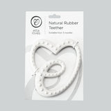 Sensory Flexible Rubber Teether