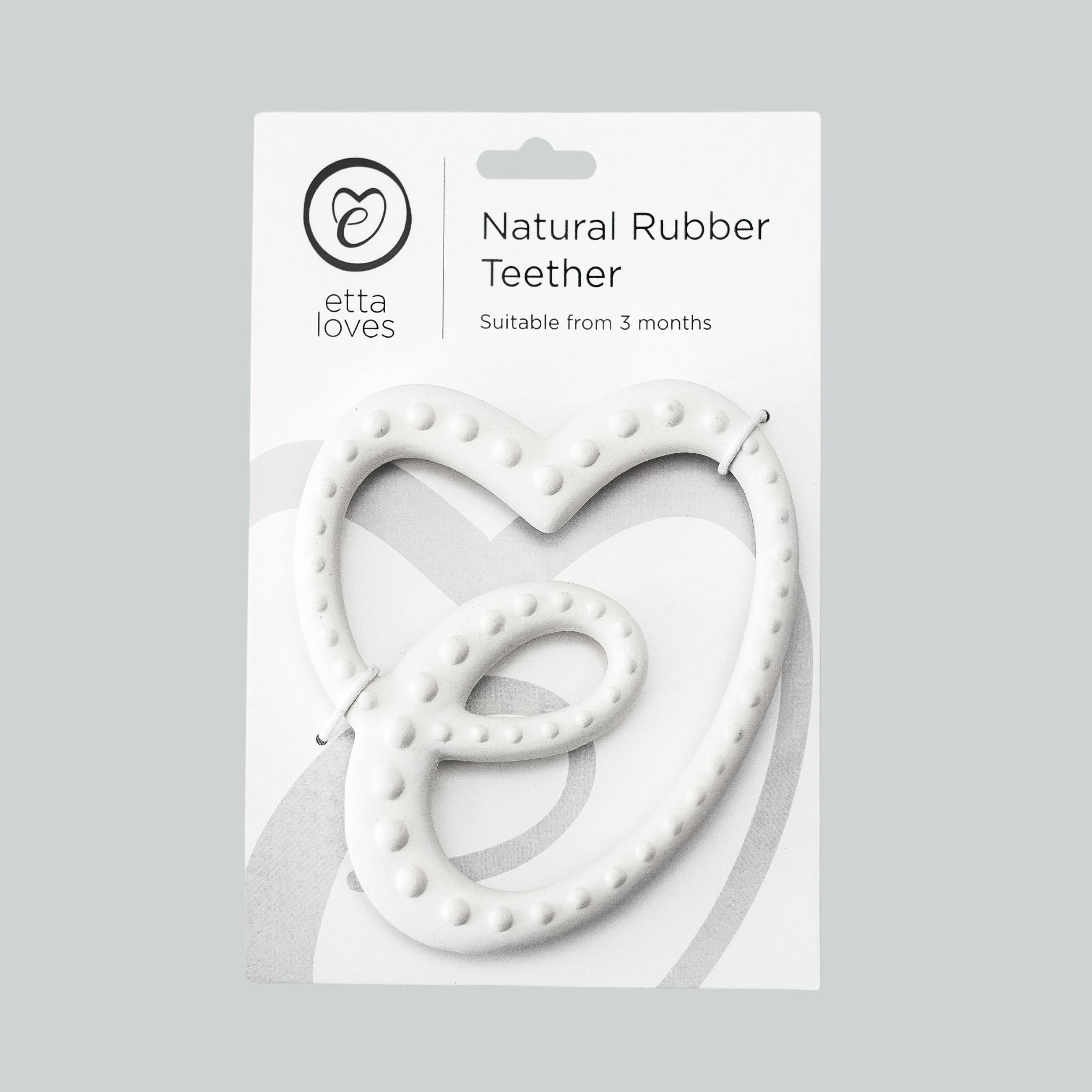 Sensory Flexible Rubber Teether