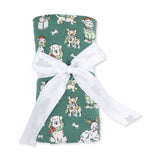 Christmas Dogs Uni - Swaddle Blanket