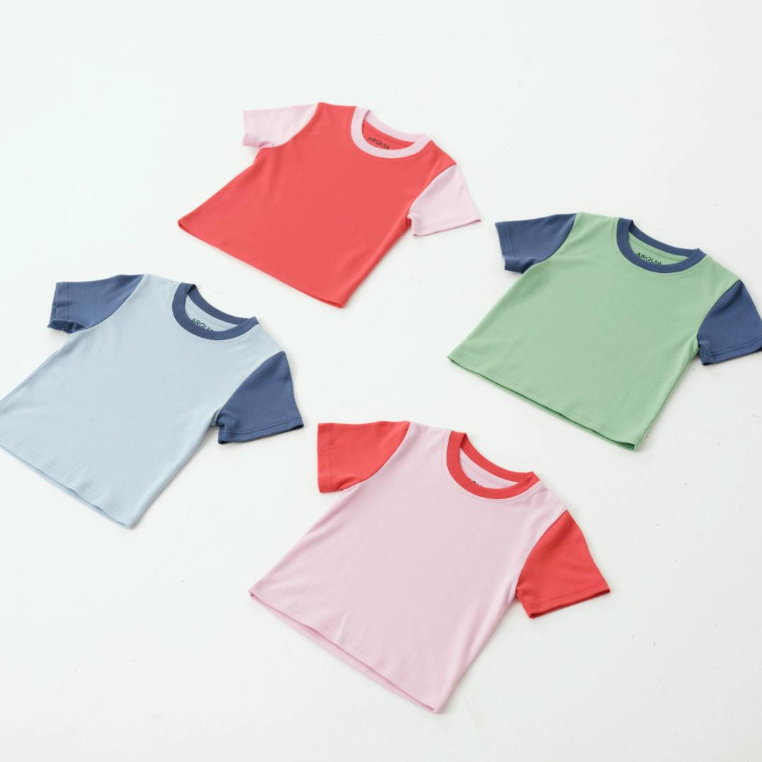 Kids Tee - Contrast