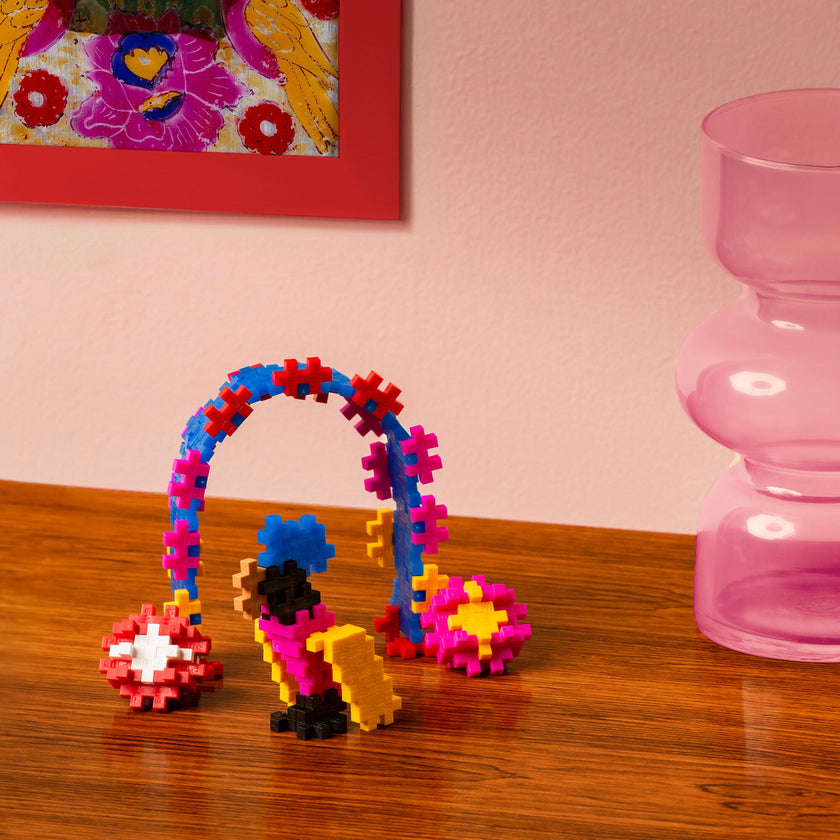 Plus-Plus: Inspired - Frida Kahlo - 350 Pieces