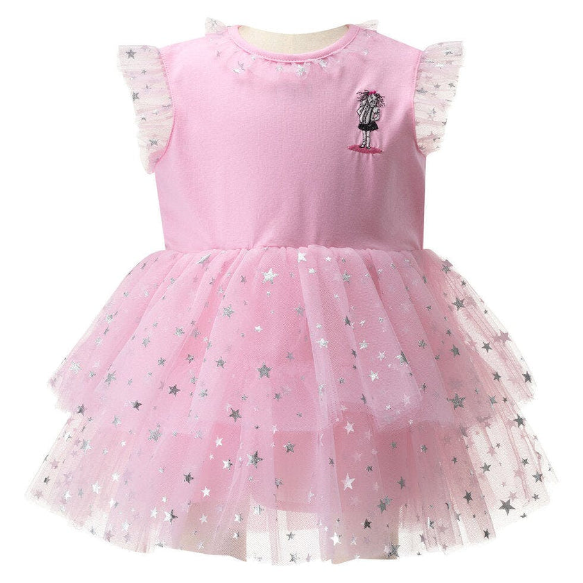 Baby Eloise Sparkle Star Tutu Dress