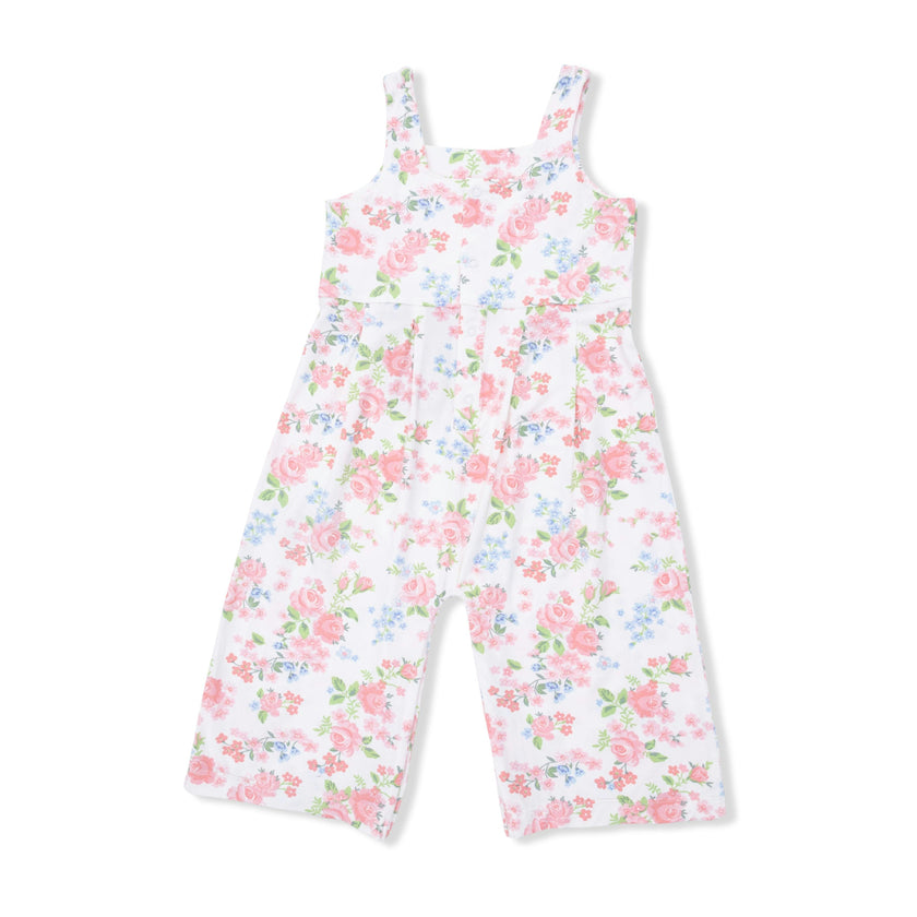 Cute Little Roses - Wide Leg Jumpsuit