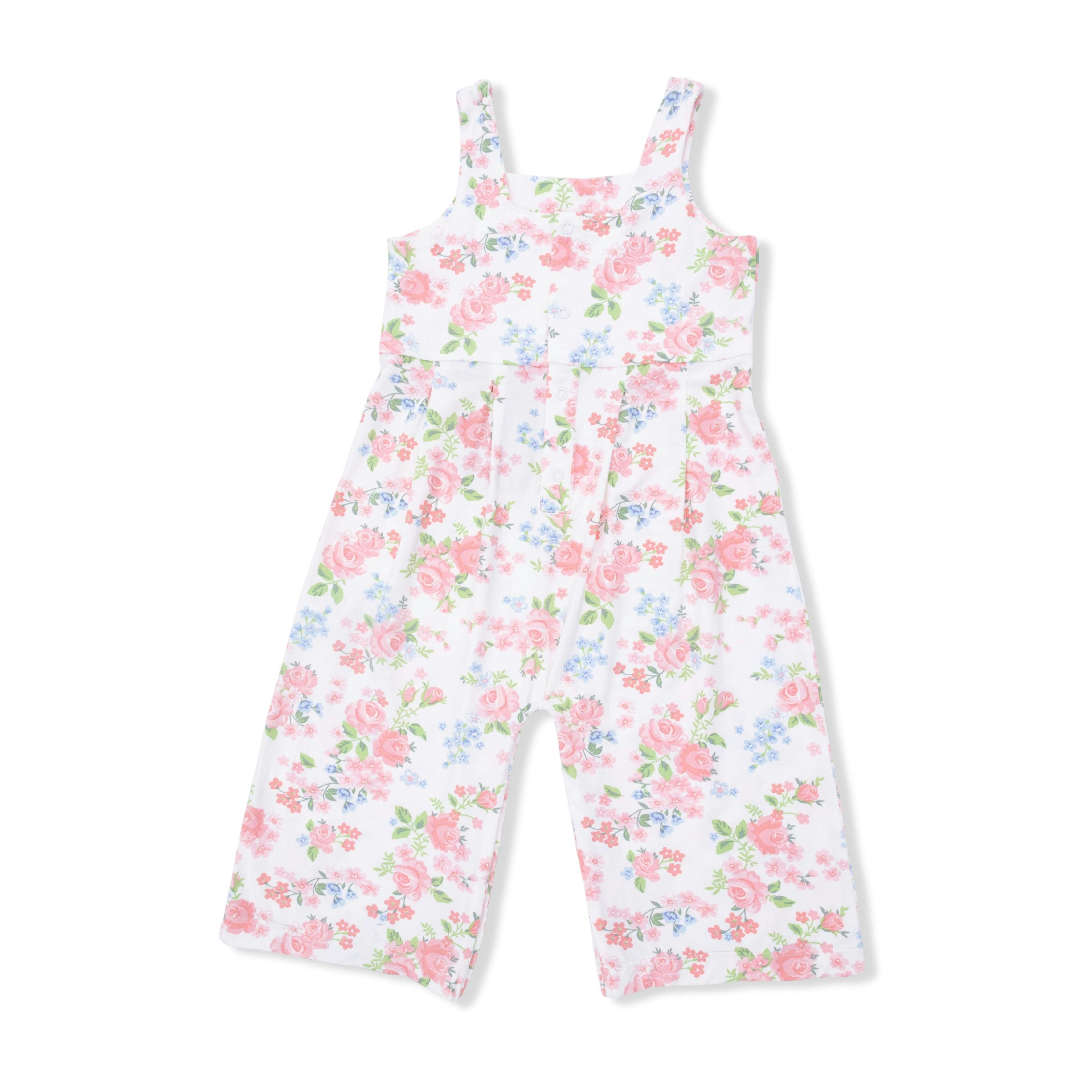 Cute Little Roses - Wide Leg Jumpsuit