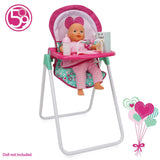 Mint Heart: Foodie High Chair