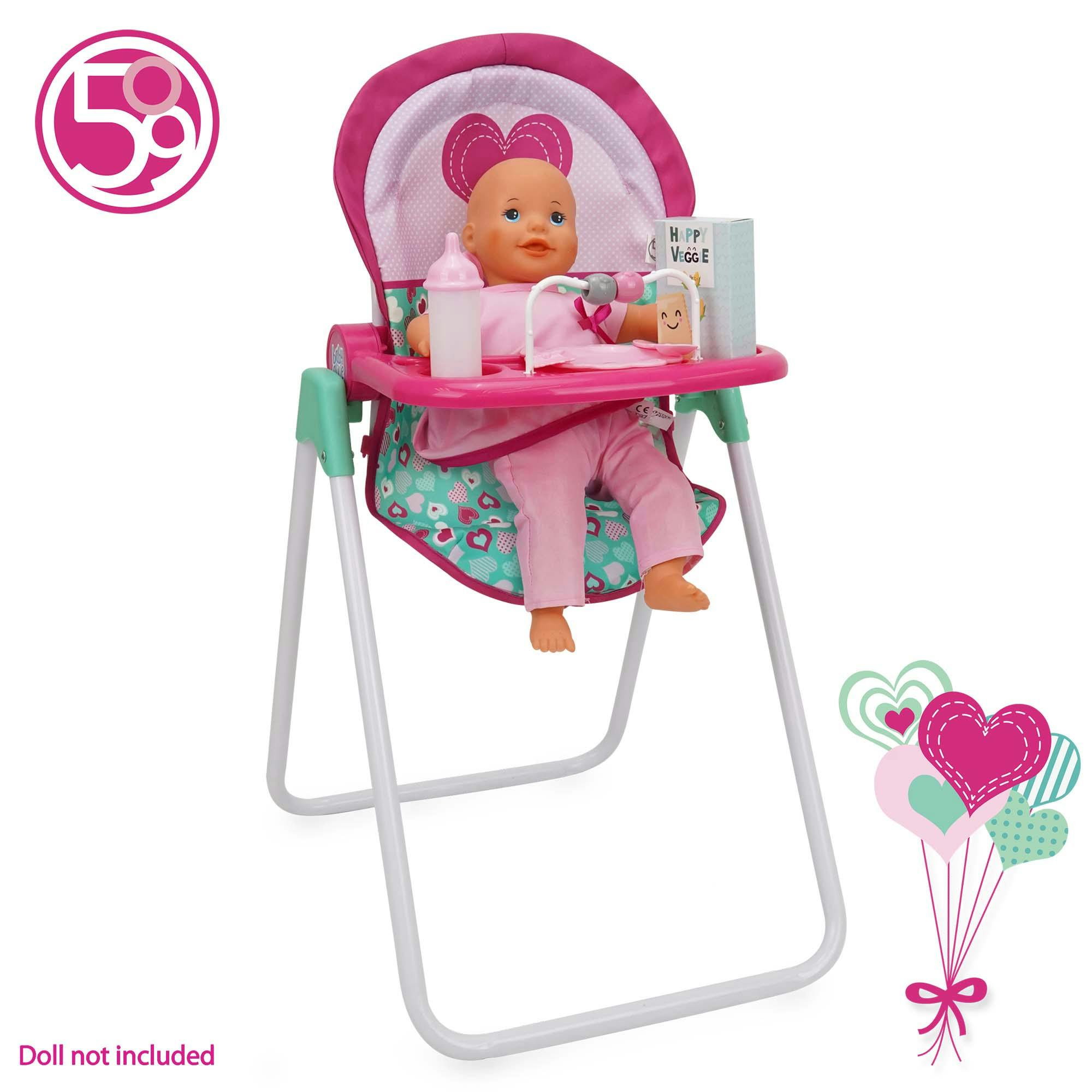 Mint Heart: Foodie High Chair