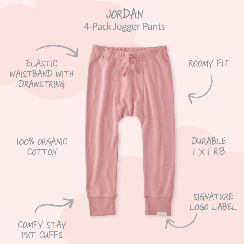 JORDAN 4-Pack Jogger Baby & Toddler Pants