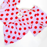 Mini Dress + Shorts Set