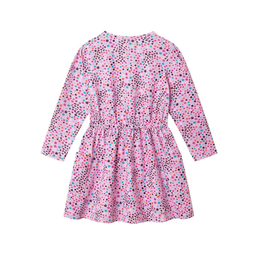 Toddler & Kids Jersey Dress | Wild Hearts