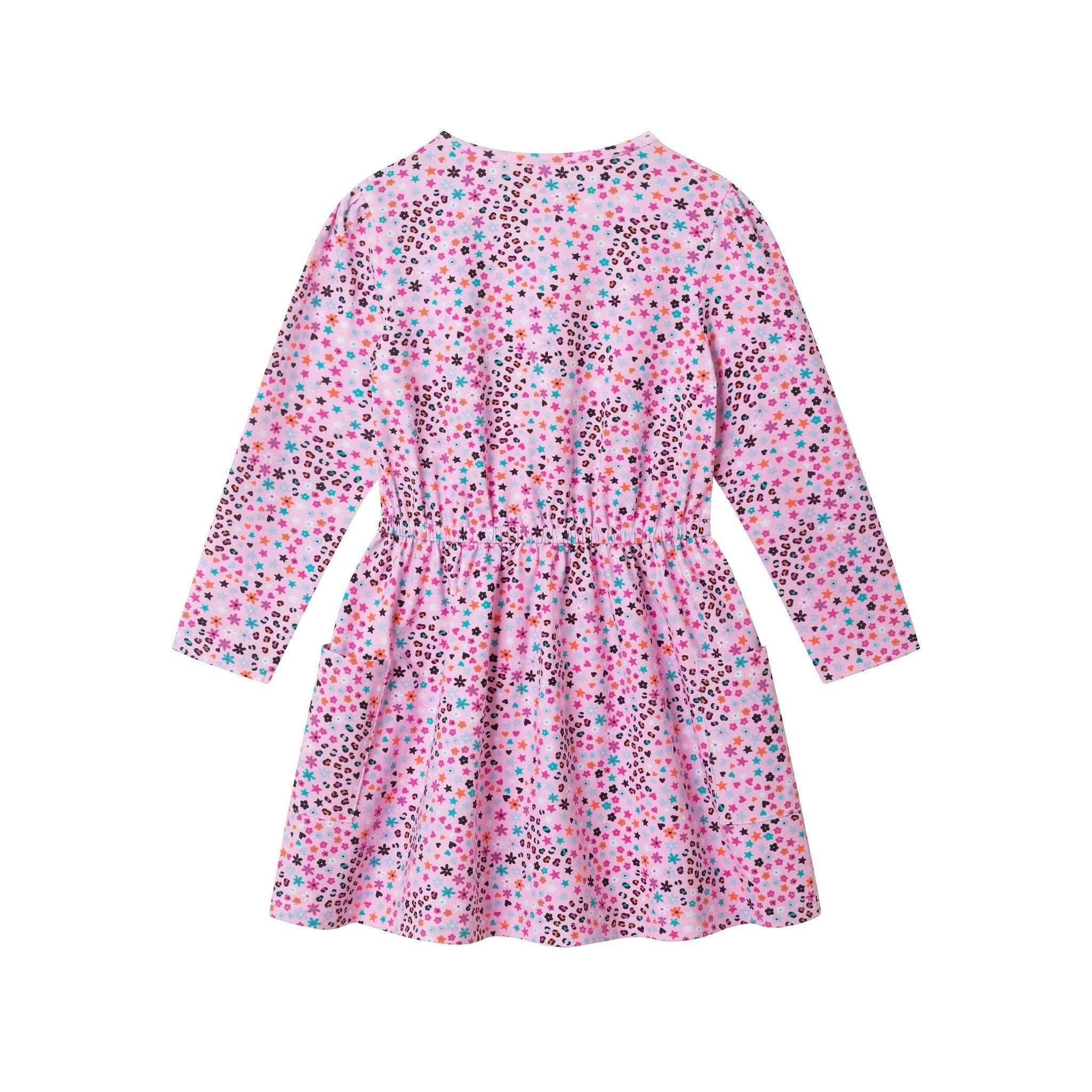 Toddler & Kids Jersey Dress | Wild Hearts