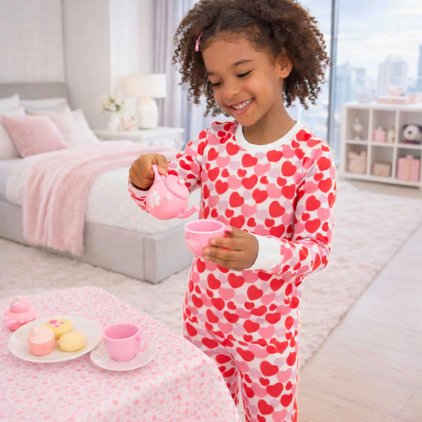Organic Long Sleeve Pajamas
