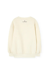Raw White Bear Sweatshirt