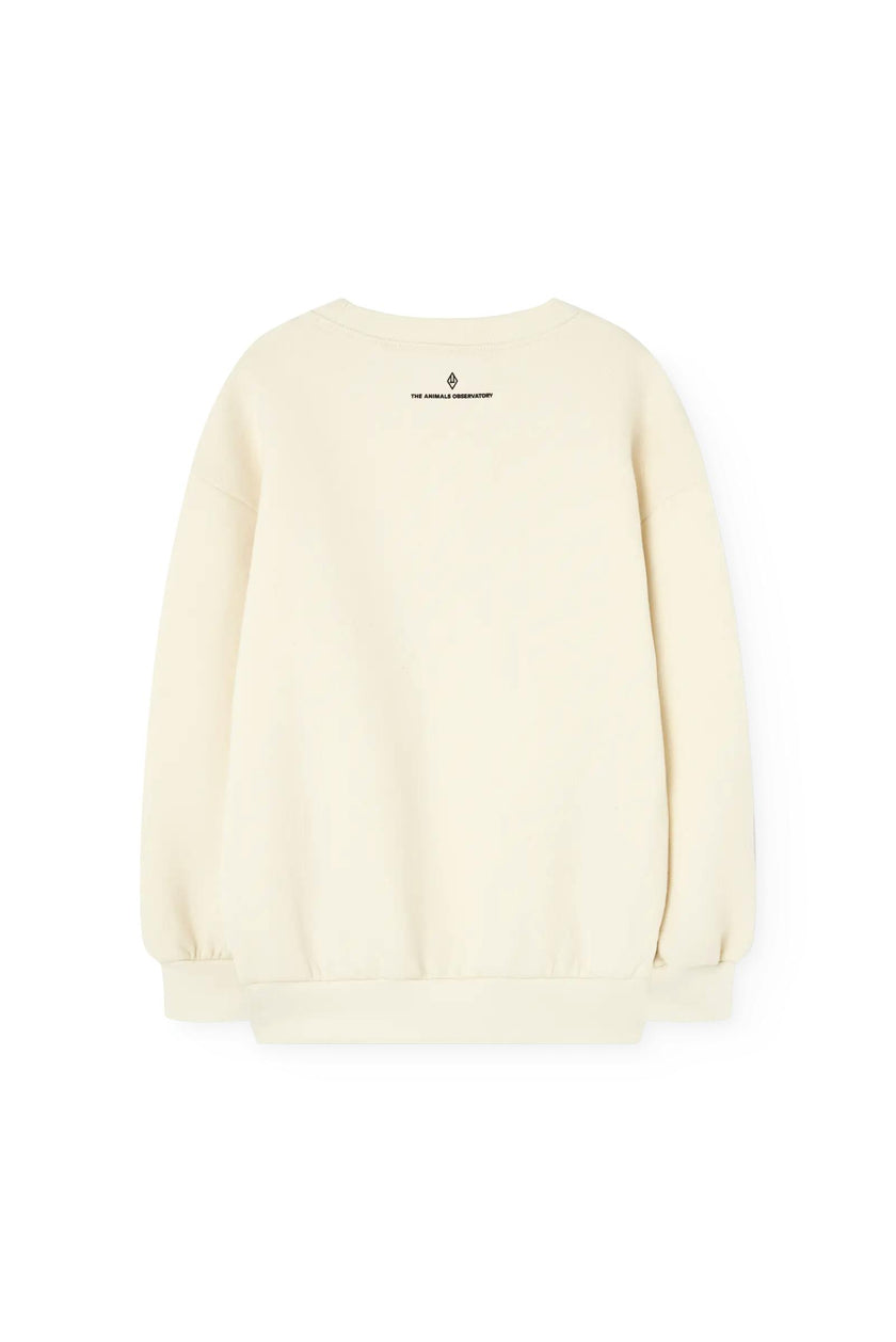 Raw White Bear Sweatshirt