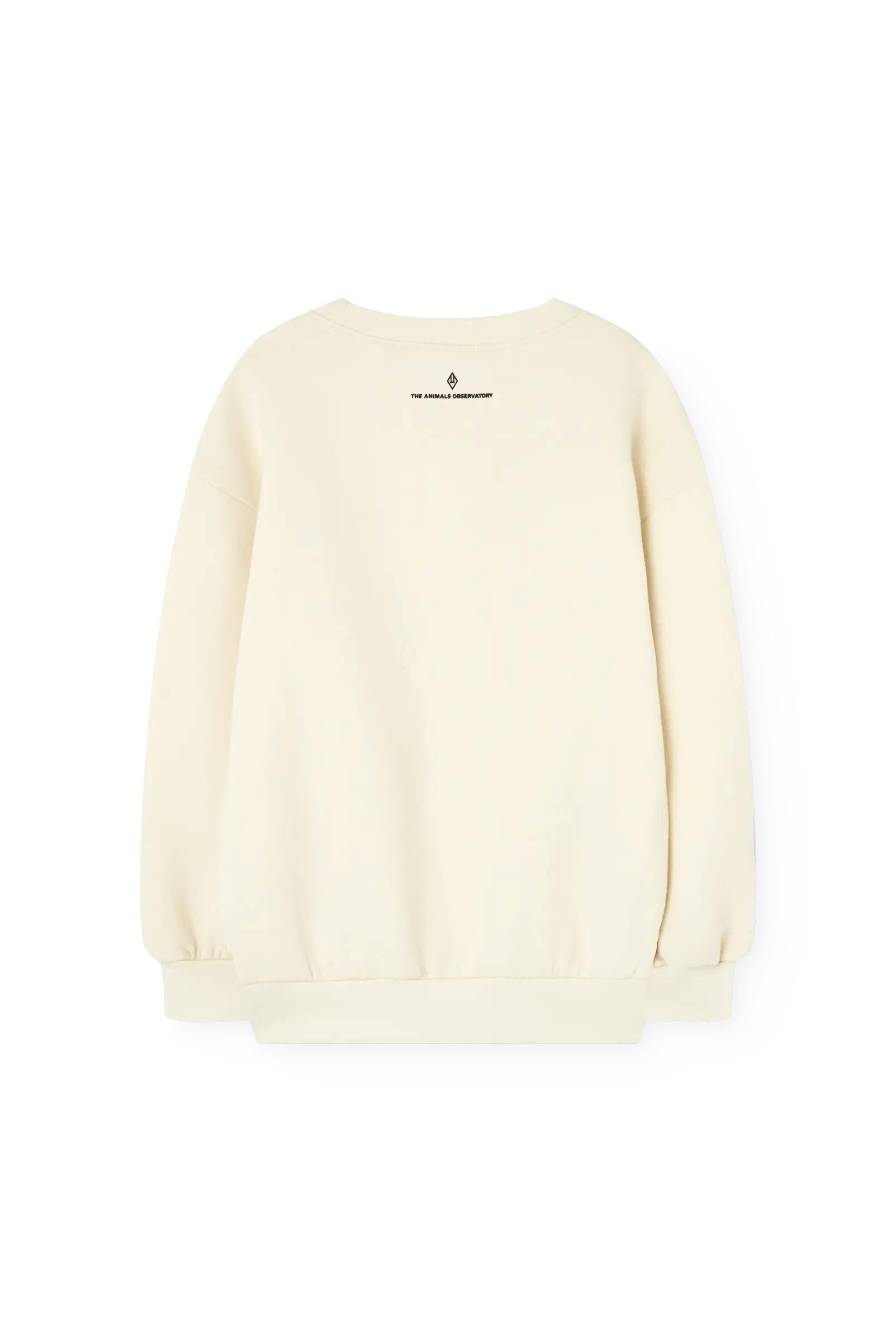 Raw White Bear Sweatshirt