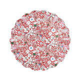 Meri Meri x Liberty Red & Green Reusable Small Plates