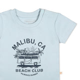 Organic Crew Neck Tee